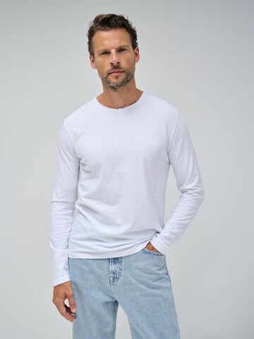 Salsa Jeans Shirt in White: front