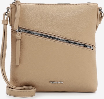 Tamaris Umhängetasche ' TAS Alessia ' in Beige: Vorderseite