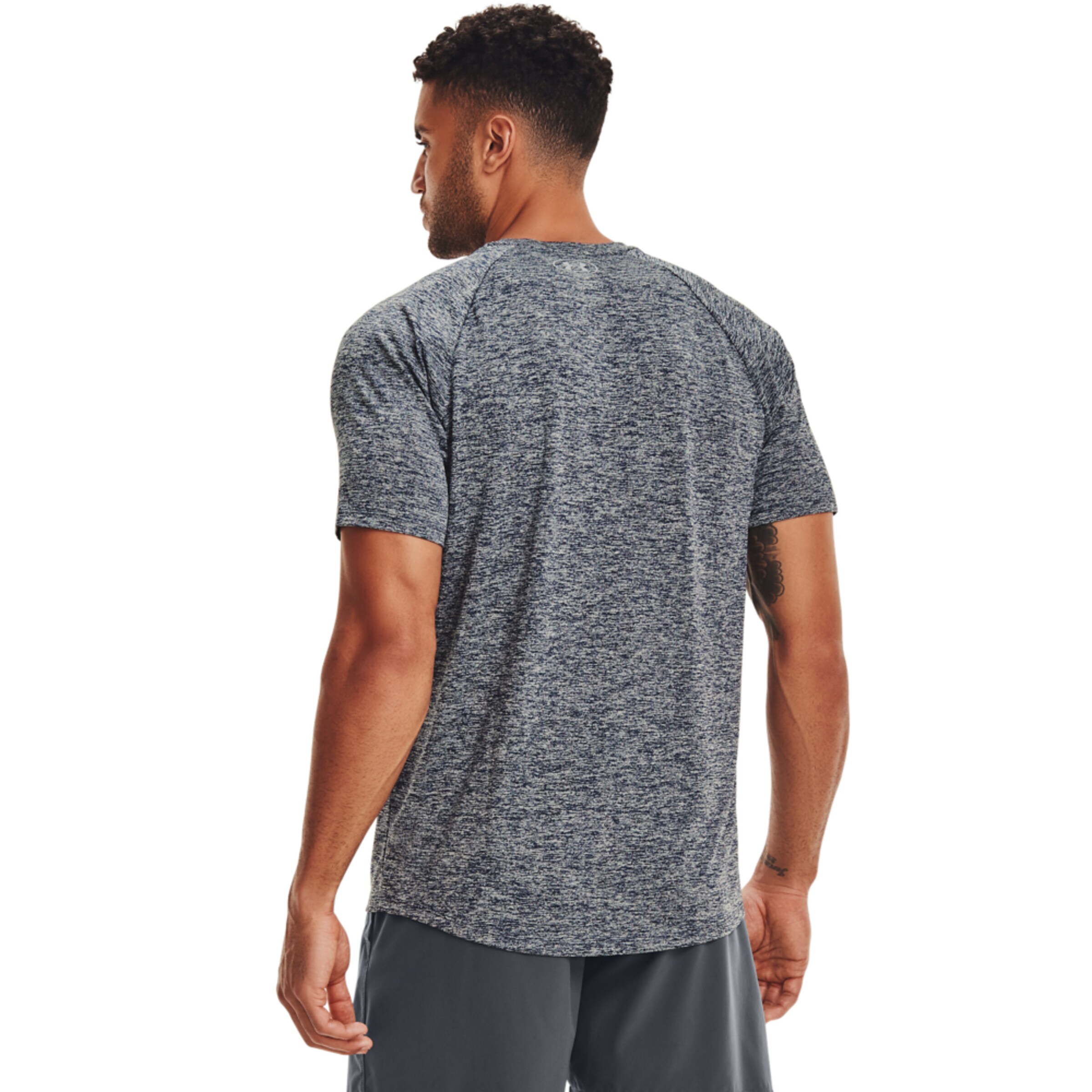 UNDER ARMOUR Regular fit Λειτουργικό μπλουζάκι 'Tech 2.0' σε μπλε