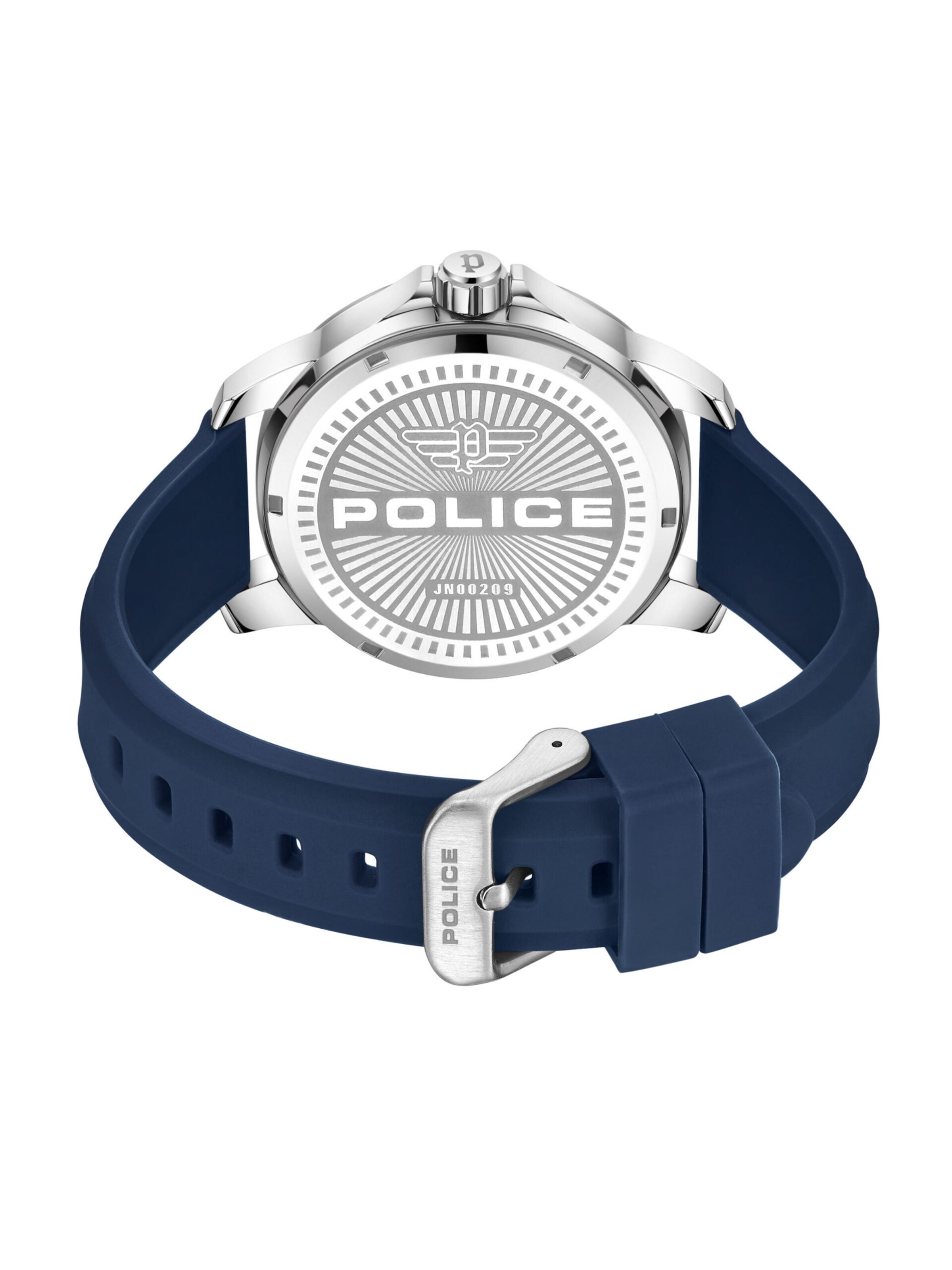 POLICE Analog Watch 'Mensor' in Blue