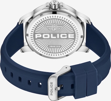 POLICE Analoog horloge 'Mensor' in Blauw