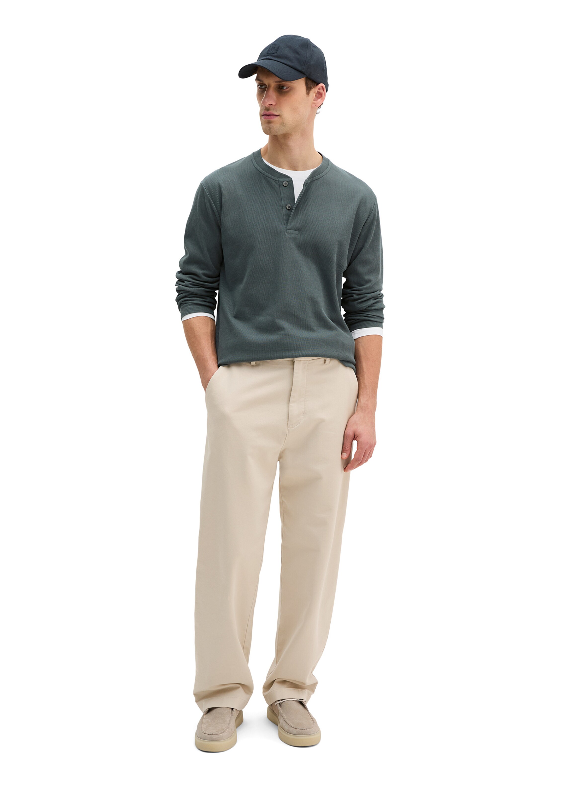 Marc O'Polo Shirt in Grijs