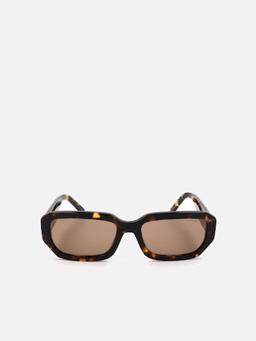 Marc Jacobs Napszemüveg 'Marc Jacobs MARC 614/S Havana 56/18/140 Women Sunglasses' - barna: elől