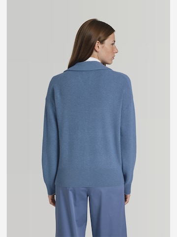 Cardigan MAERZ Muenchen en bleu