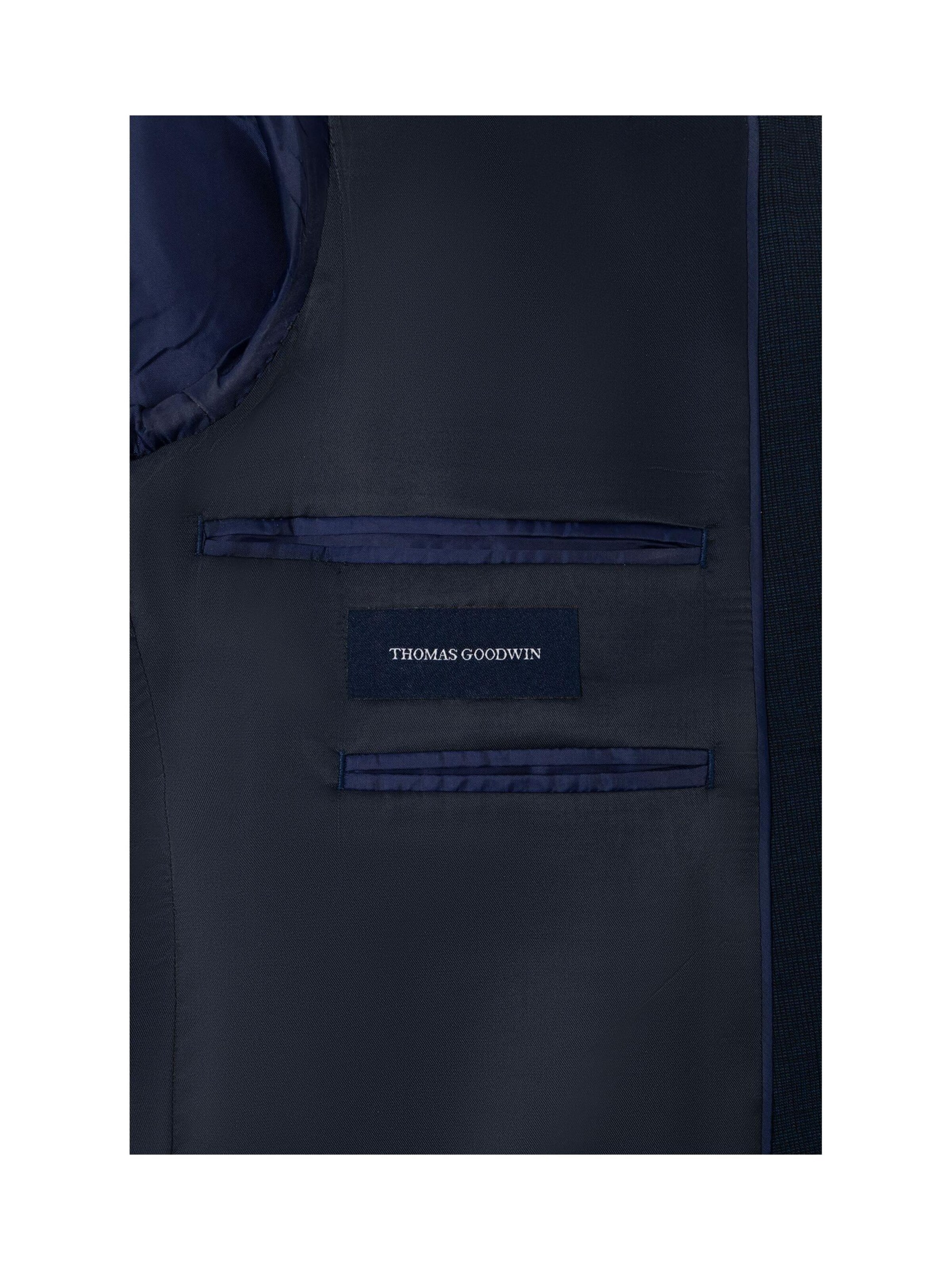 Thomas Goodwin Slim fit Colbert in Blauw