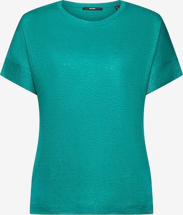 ESPRIT Shirt in Groen: voorkant