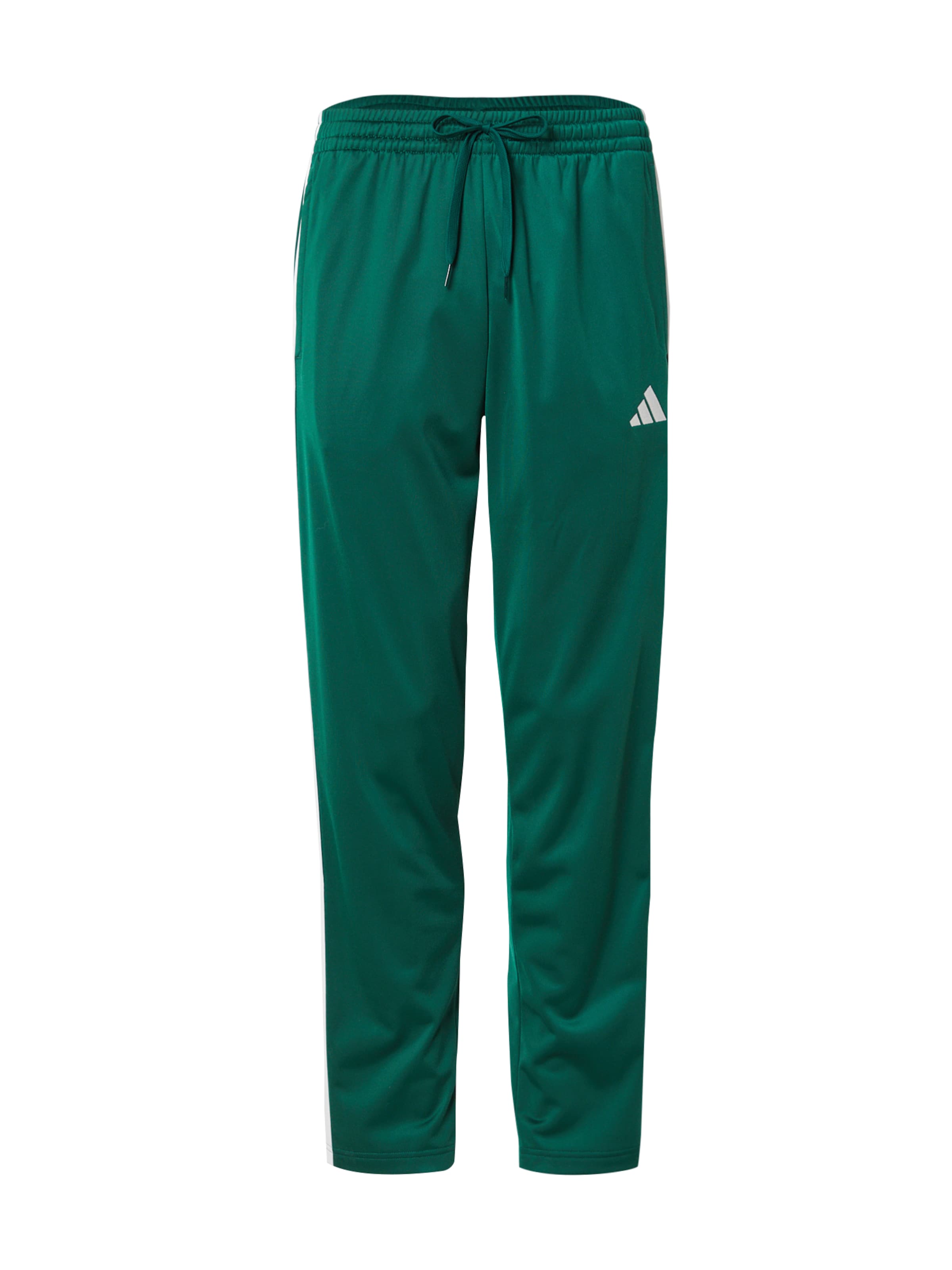 Pantalon de sport '3S' ADIDAS SPORTSWEAR en vert : devant