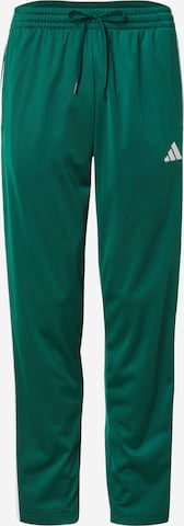 ADIDAS SPORTSWEAR Spodnie sportowe '3S' w kolorze zielony: przód