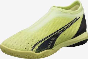 PUMA Athletic Shoes 'ULTRA MATCH' in Yellow: front