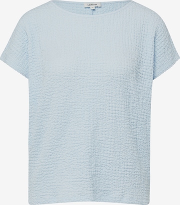 s.Oliver - Camiseta en azul: frente