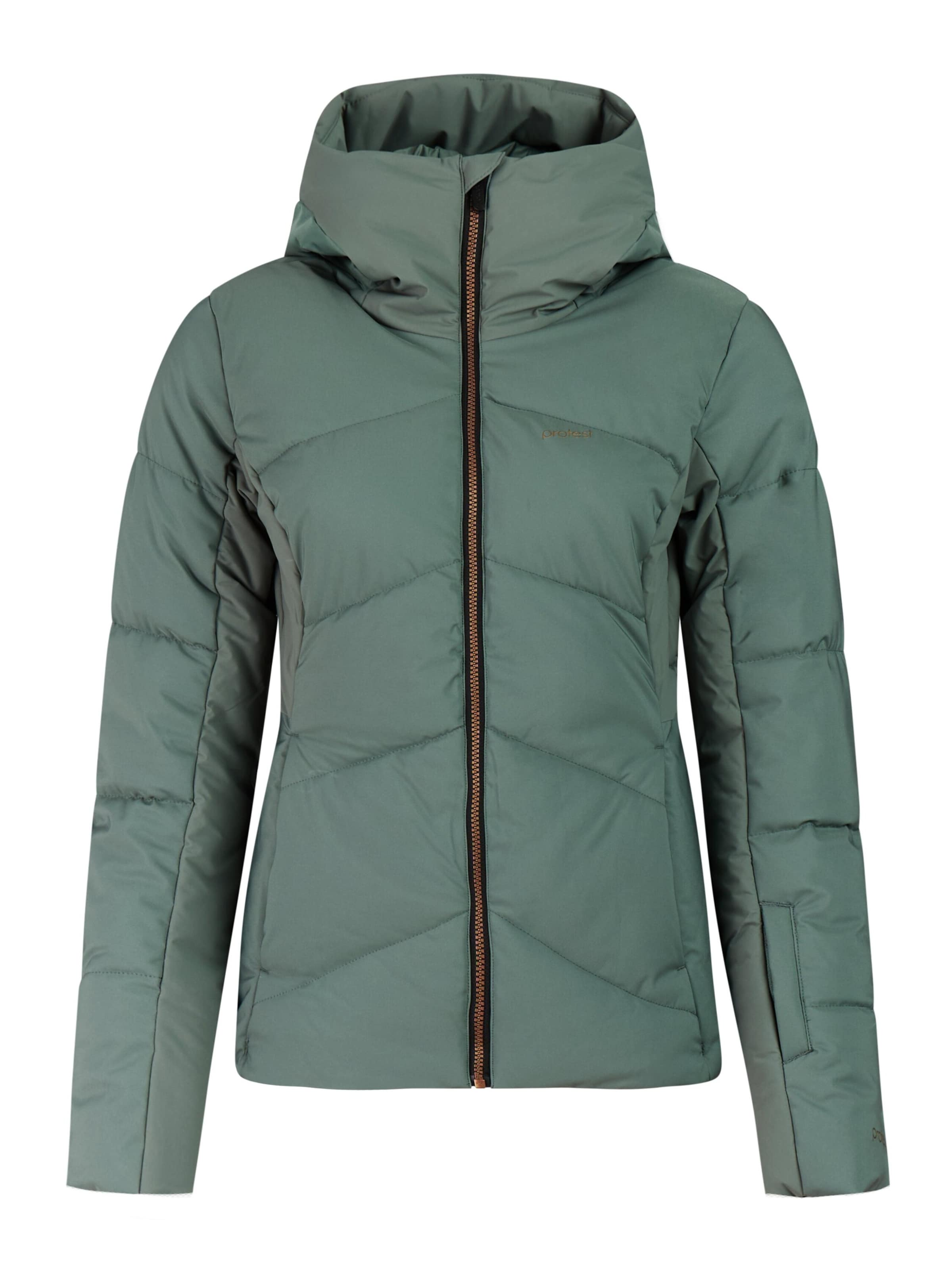 Veste de sport 'PRTHelez' PROTEST en vert : devant