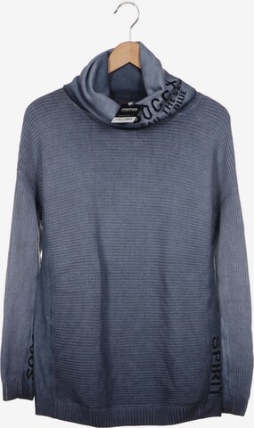 Soccx Sweater & Cardigan in L in Blue: front