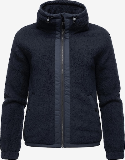 Jachetă  fleece 'Nordicka' Ragwear pe albastru marin, Vizualizare produs
