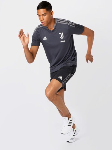 ADIDAS SPORTSWEAR Trikoo 'Juventus Turin' värissä harmaa