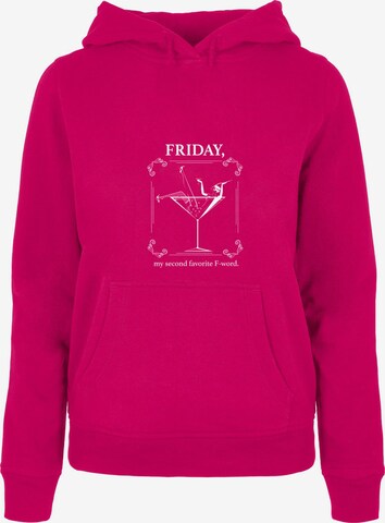 Mister Tee Sweatshirt in Pink: front