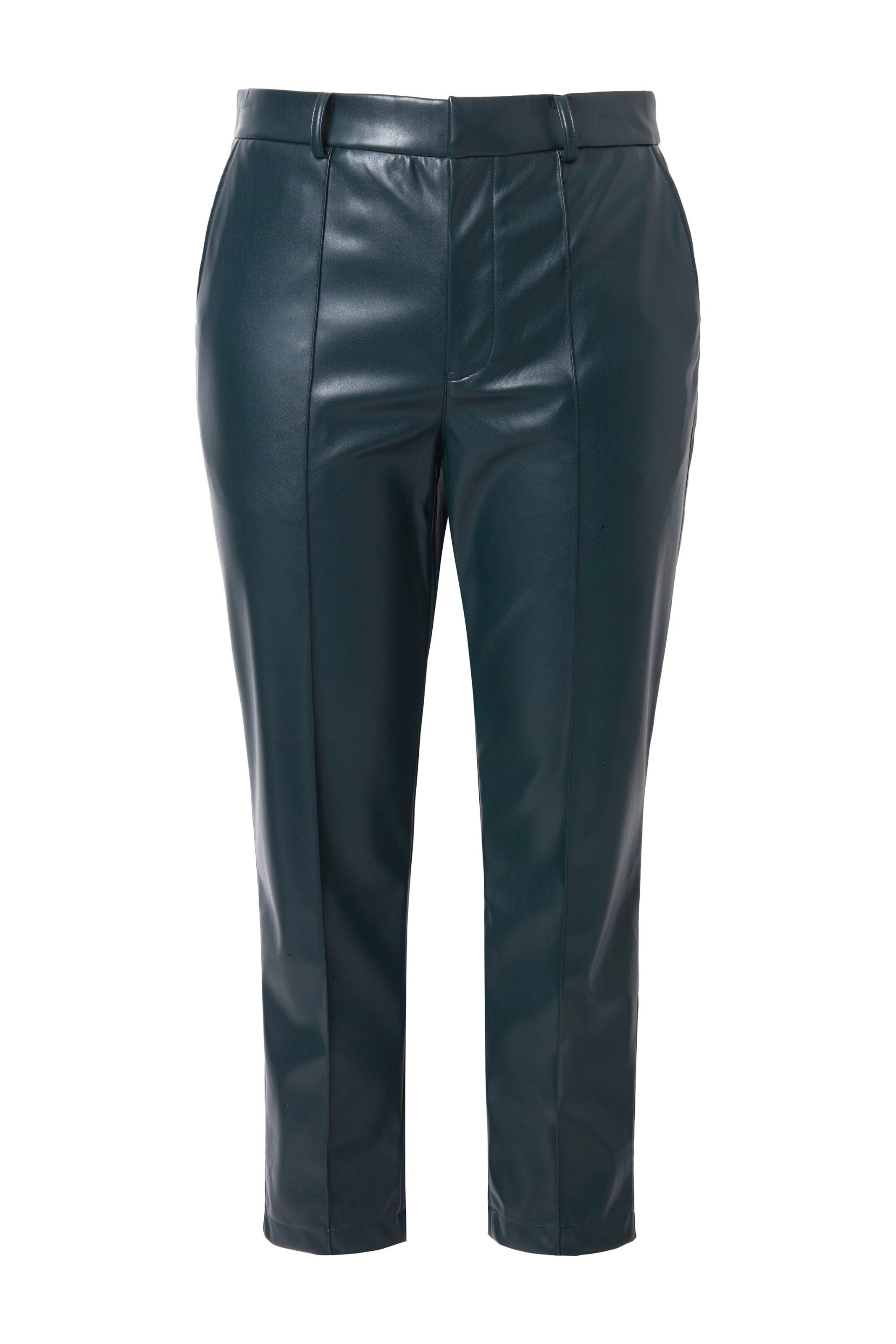 Studio Untold Slimfit Broek in Zwart: voorkant