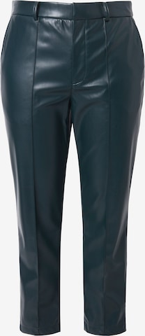 Studio Untold Slimfit Broek in Zwart: voorkant