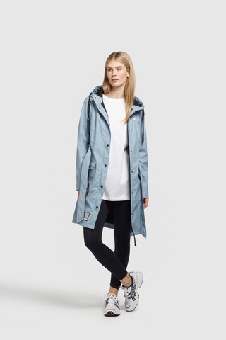 Manteau mi-saison 'GLENNA' khujo en bleu