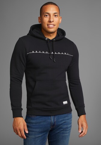 Bruno Banani LM Sweatshirt in Black