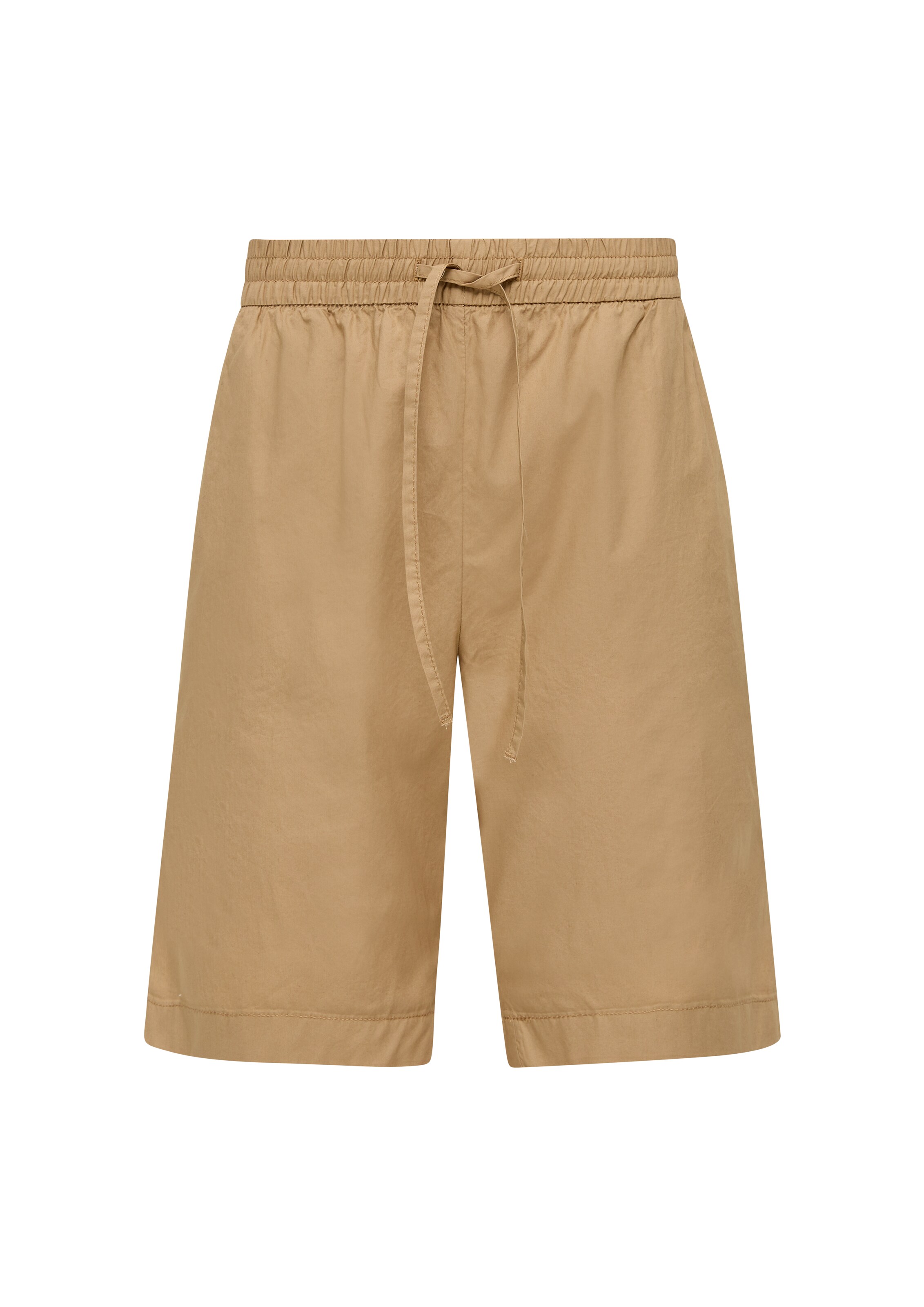 s.Oliver Regularen Hlače | bež barva: sprednja stran