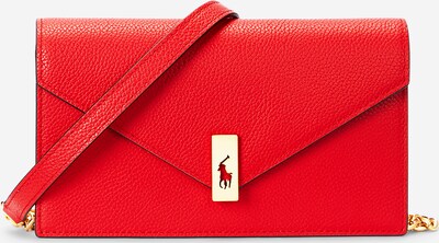 Polo Ralph Lauren Pismo torbica u zlatna / crvena / crna, Pregled proizvoda