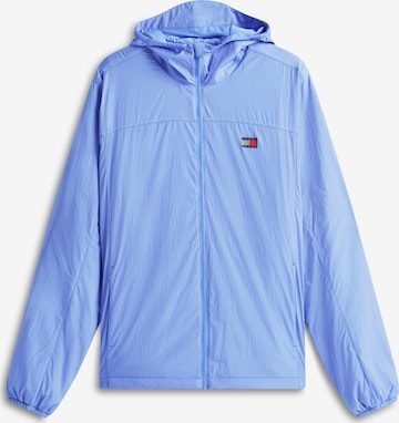 mėlyna Tommy Jeans Demisezoninė striukė 'CHICAGO': priekis
