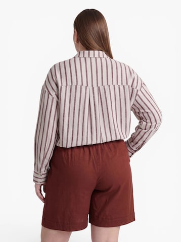 ONLY Carmakoma - Blusa 'CARSIESTA' en gris