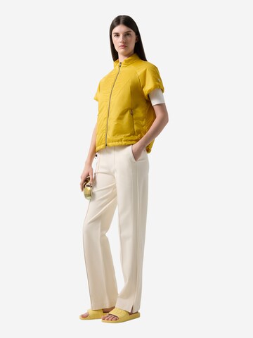 BOGNER Between-season jacket 'Britany' in Yellow