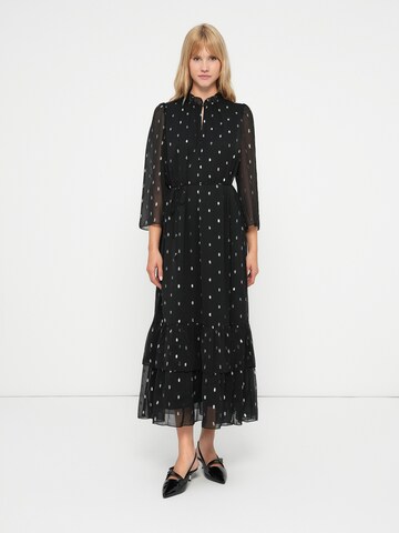 YAS Dress 'YASMENA' in Black: front