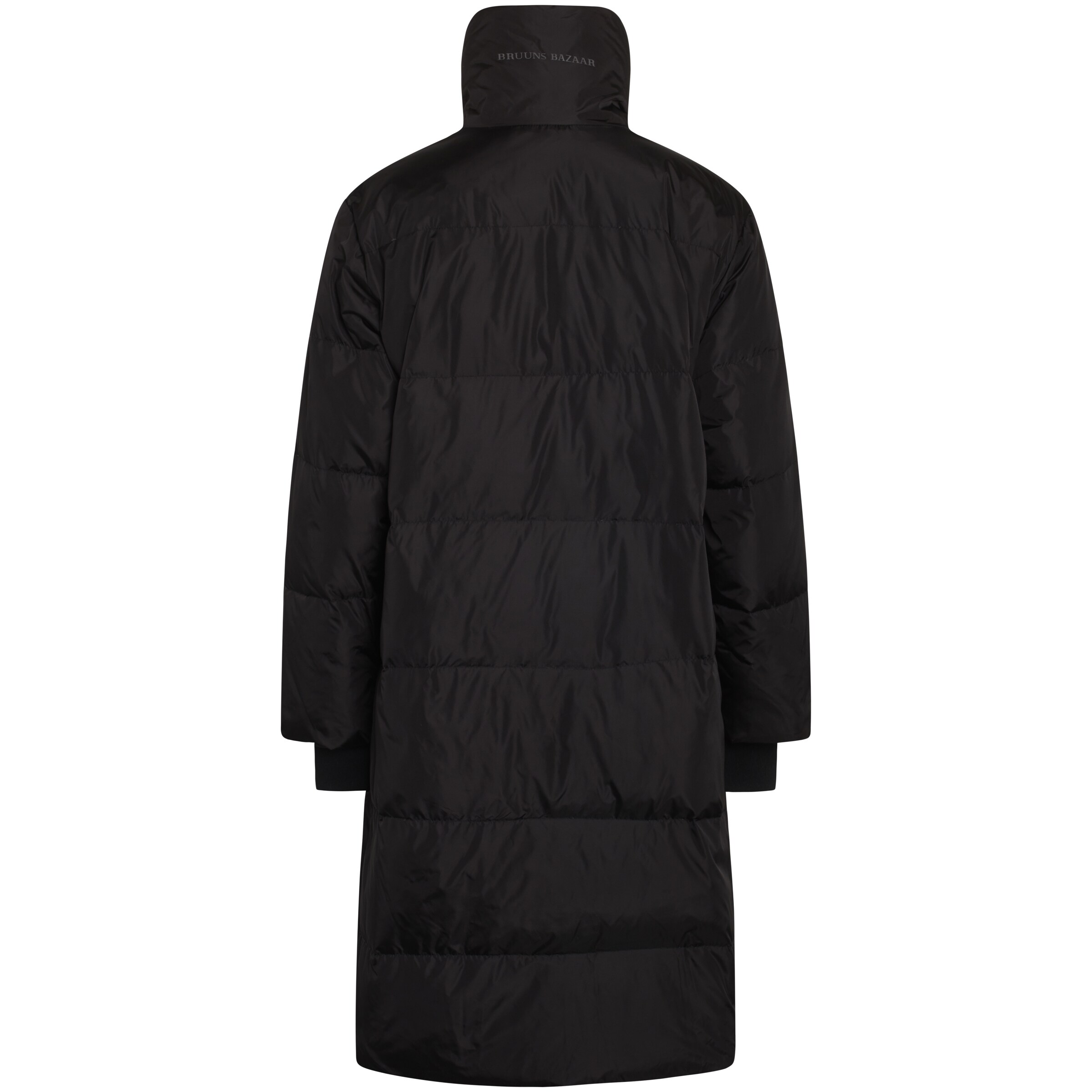 BRUUNS BAZAAR Mantel in Schwarz