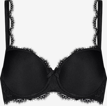 Mey Push-up Bra 'Amazing' in Black: front