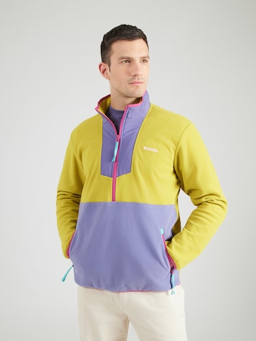 COLUMBIA Bluzka sportowa 'Sequoia Grove™' w kolorze żółty: przód