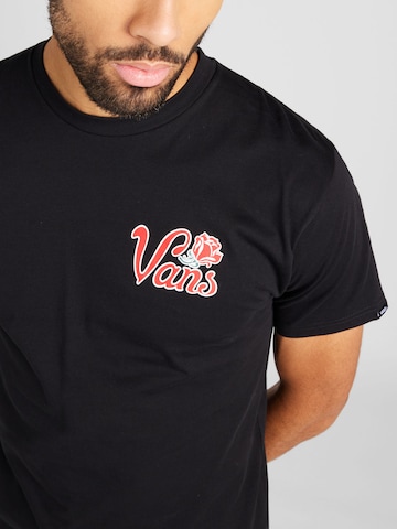 VANS - Camiseta 'PASA' en negro