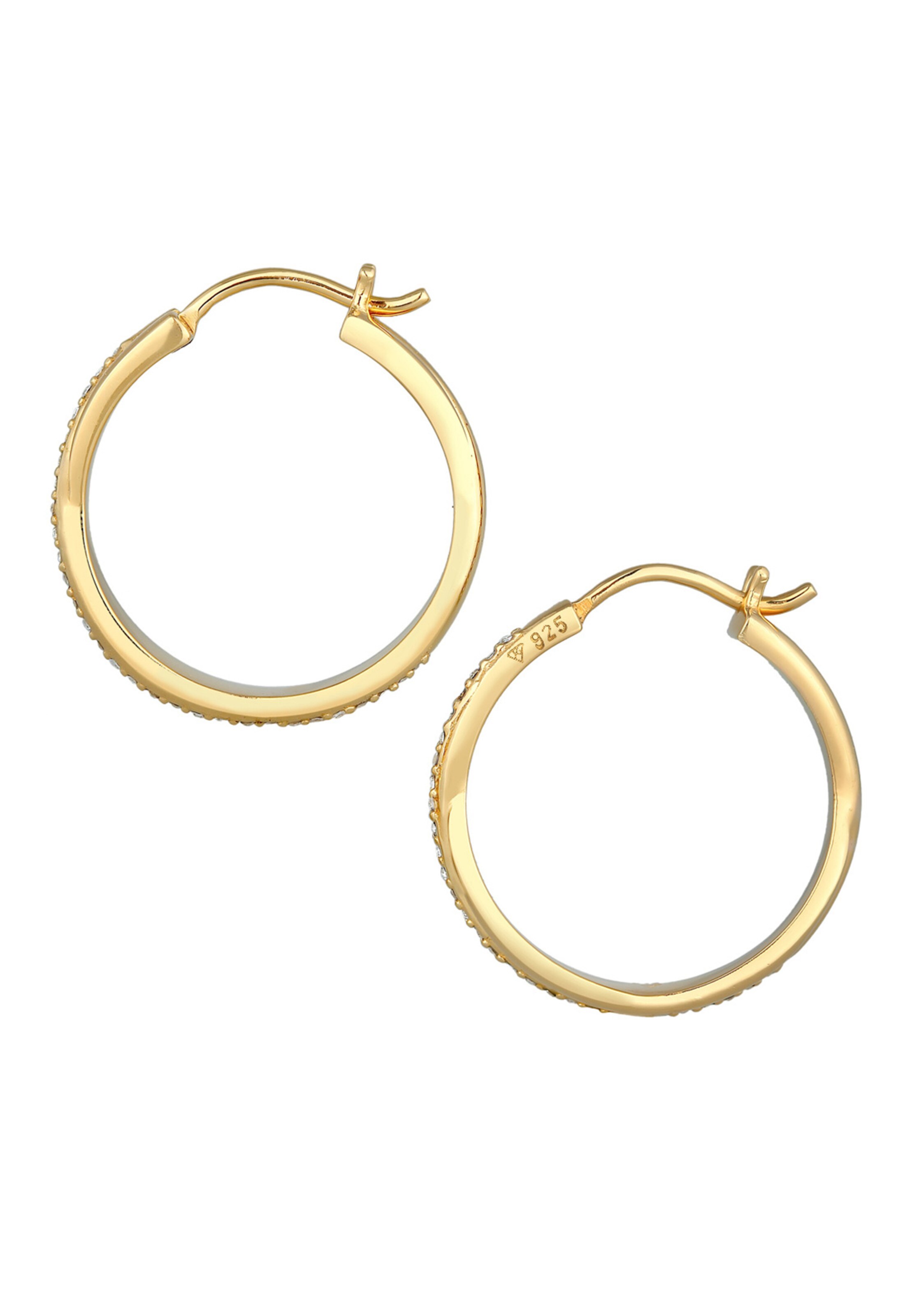 Boucles d'oreilles ELLI en or