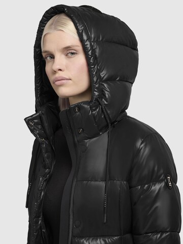 khujo - Abrigo de invierno 'Shane2' en negro