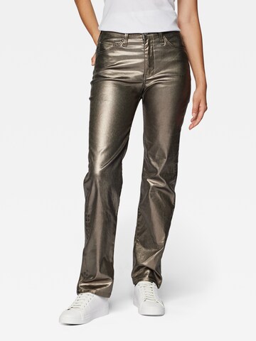 Mavi Regular Jeans 'PARIS' in Gold: Vorderseite