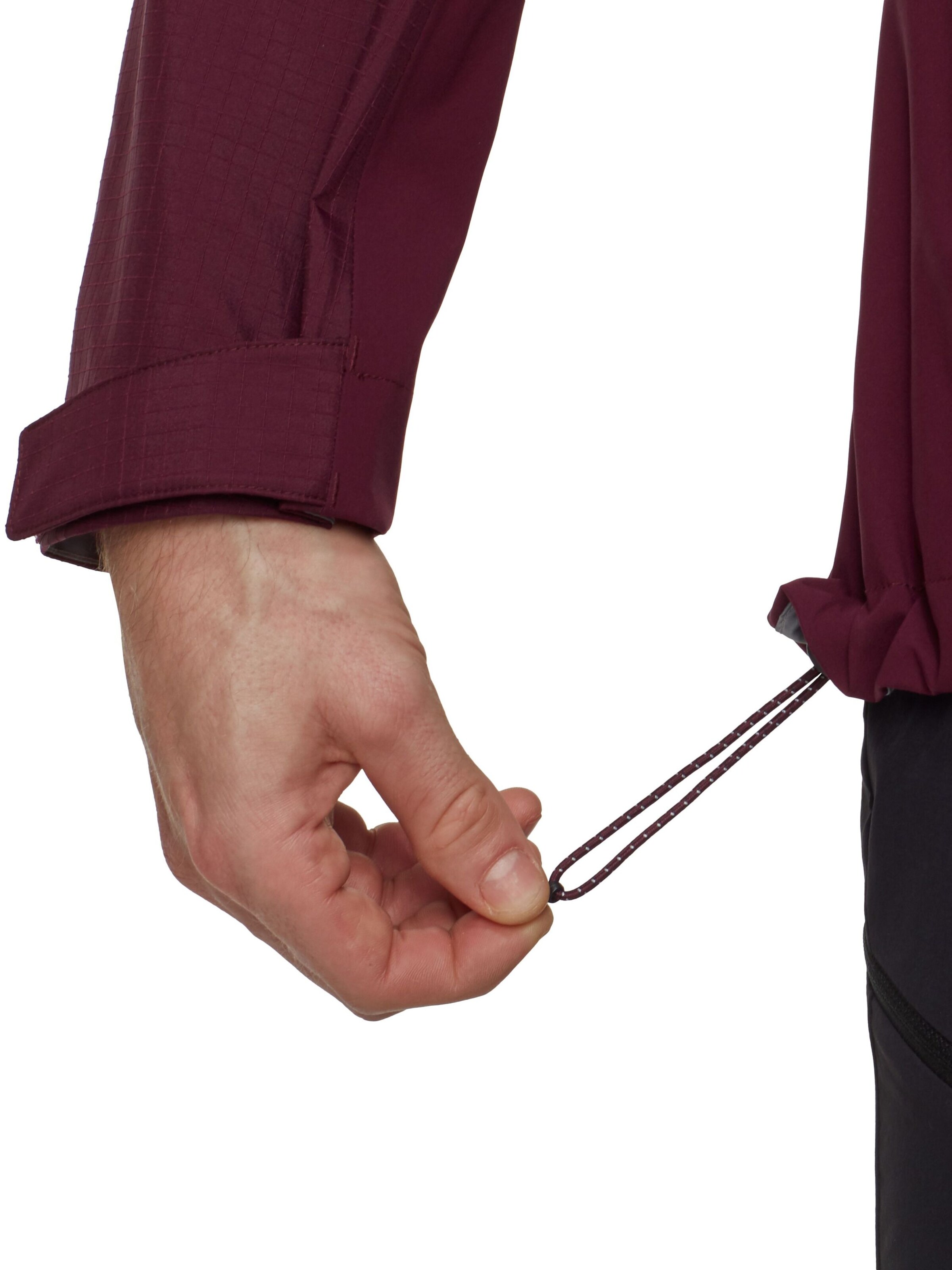 MAMMUT Outdoor jacket in Red