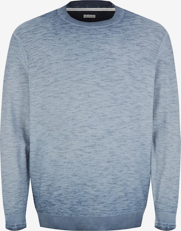 TOM TAILOR Men + Pullover in Blau | ABOUT YOU