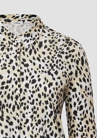 Chemisier s.Oliver en beige