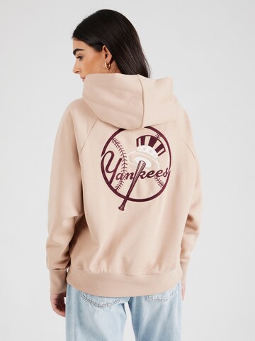 Champion Authentic Athletic Apparel Sweatshirt in Beige: Vorderseite