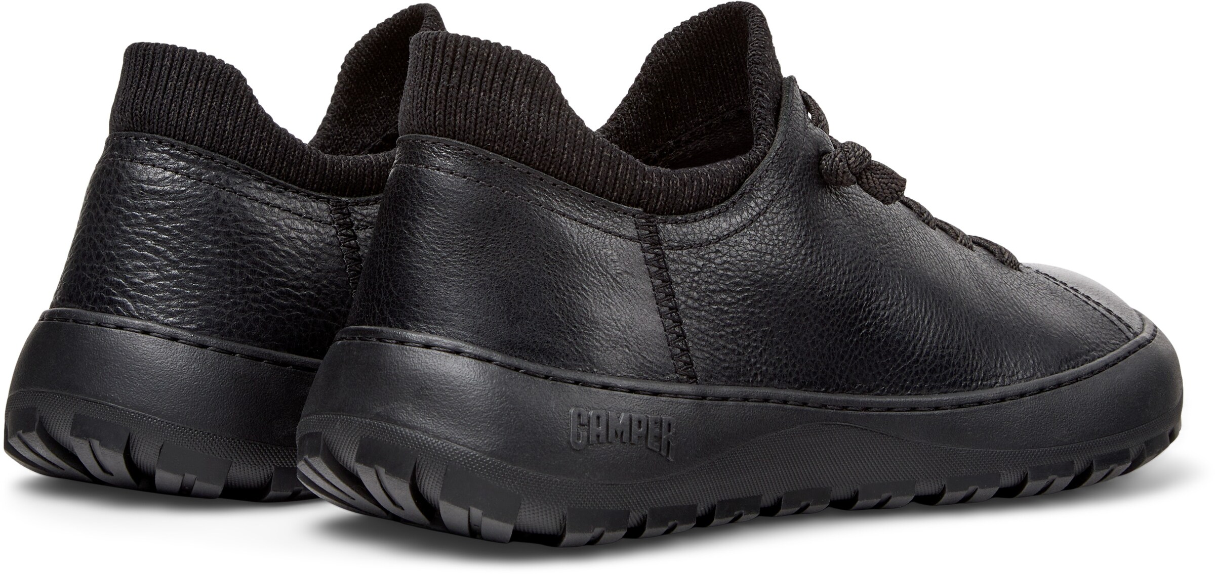 Sneaker bassa 'Peu Serra' di CAMPER in nero