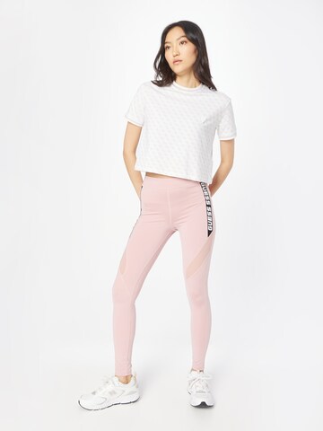GUESS - Skinny Pantalón deportivo 'ANGELICA' en lila