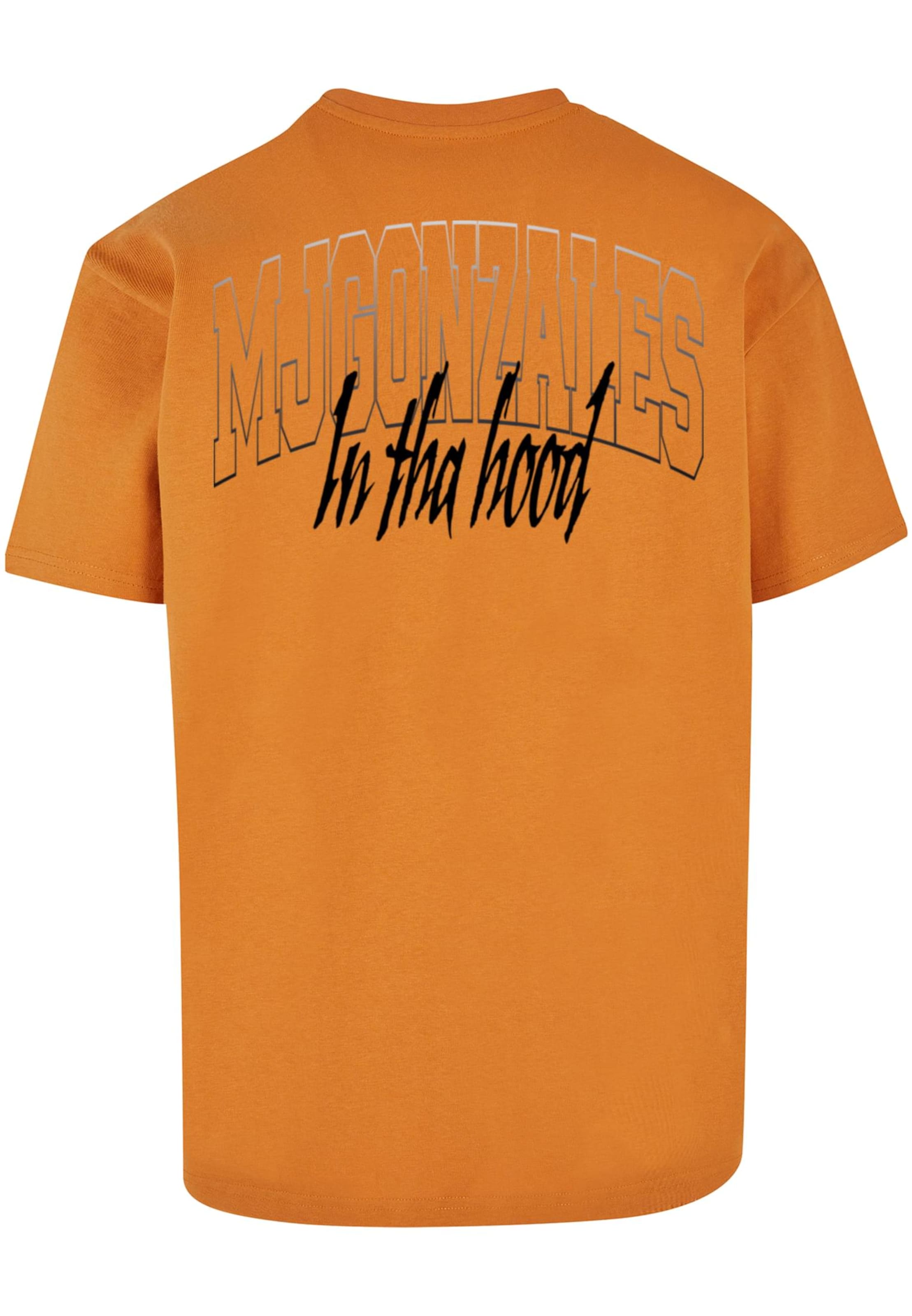 Maglietta 'Atelier' di MJ Gonzales in arancione