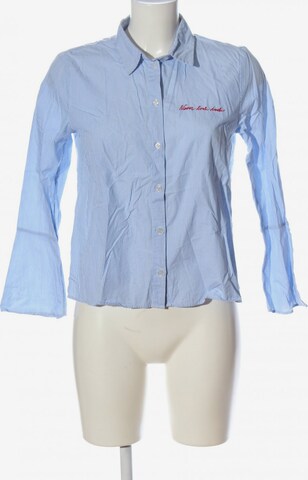 H&M Hemd-Bluse S in Blau: predná strana