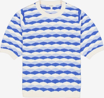 mėlyna GARCIA Megztinis: priekis