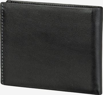 Braun Büffel Wallet 'Henry' in Black