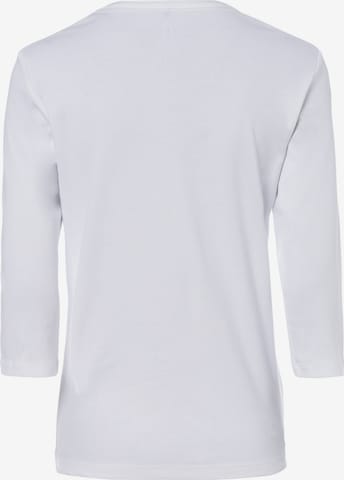 T-shirt Olsen en blanc