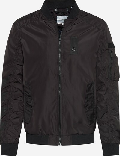 JACK & JONES Overgangsjakke 'JAXSON' i sort, Produktvisning