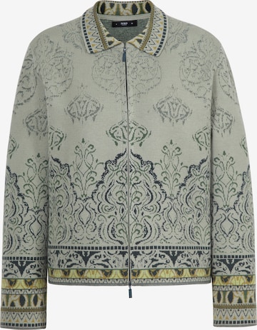 IVKO Übergangsjacke in Grün: Vorderseite