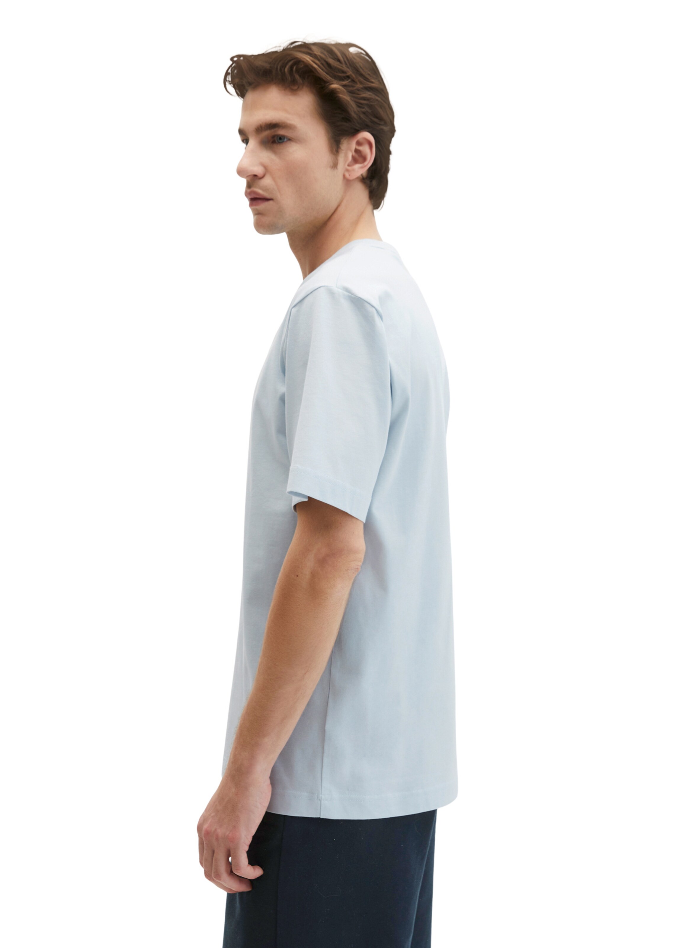 Marc O'Polo Shirt in Blauw